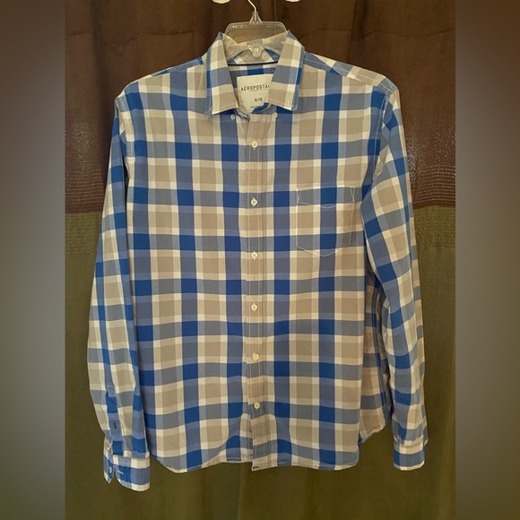 Aeropostale Other - Aeropostale Men’s XL Long Sleeved Buttoned Shirt